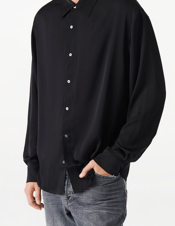 EDGAR FLOWY SILK SHIRT